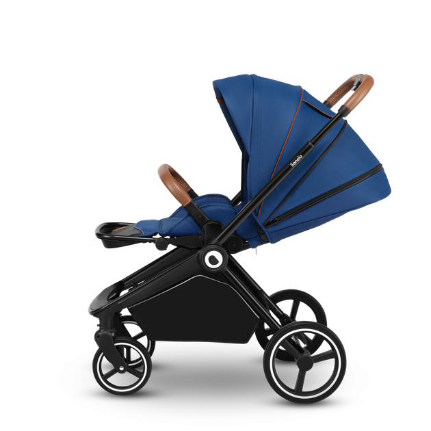 Универсальная коляска 3 в 1 Lionelo MIKA 3IN1 BLUE NAVY - Фото 3 Универсальная коляска 3 в 1 Lionelo MIKA 3IN1 BLUE NAVY - изображение 3
