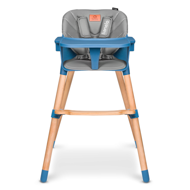 Стульчик для кормления Lionelo KOEN BLUE SKY - Фото 1 Стульчик для кормления Lionelo KOEN BLUE SKY - изображение 1