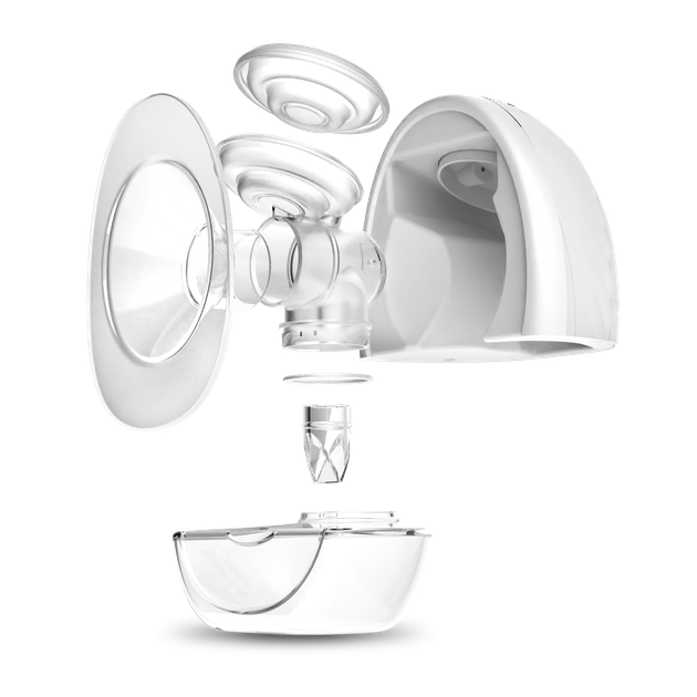 Молоковідсмоктувач Lionelo FIDI FREE WHITE - зображення 2