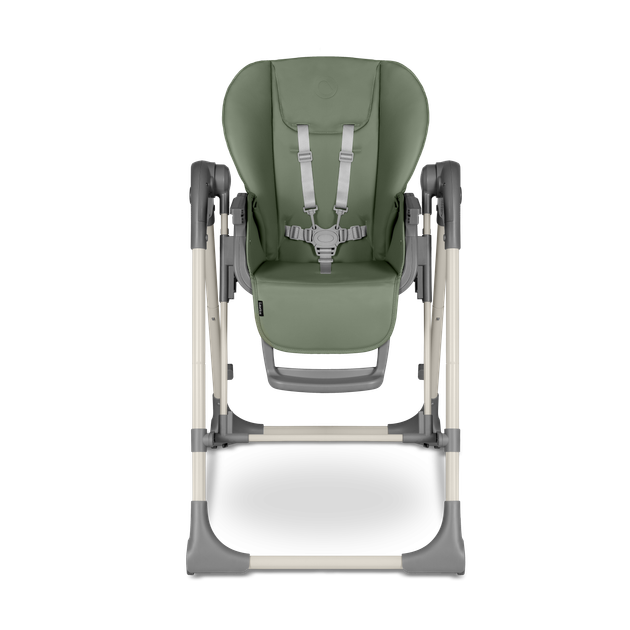 Стул для кормления с функцией качели Lionelo LAURICE GREEN OLIVE - изображение 5