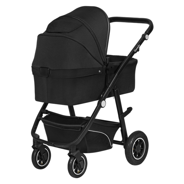 Универсальная коляска 3 в 1 Lionelo BIANKA 3IN1 BLACK ONYX - изображение 2