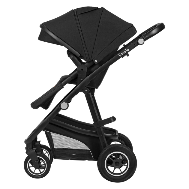Универсальная коляска 3 в 1 Lionelo BIANKA 3IN1 BLACK ONYX - изображение 3