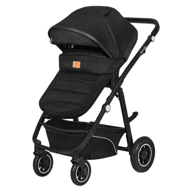 Универсальная коляска 3 в 1 Lionelo BIANKA 3IN1 BLACK ONYX - изображение 5