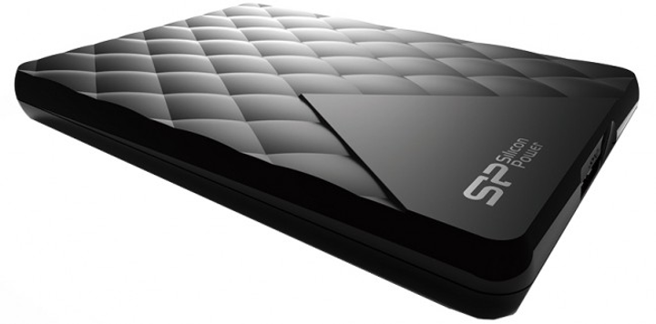 Dysk twardy Silicon Power Diamond D06 1TB SP010TBPHDD06S3K 2.5 USB 3.0 External (4712702636055) - obraz 2