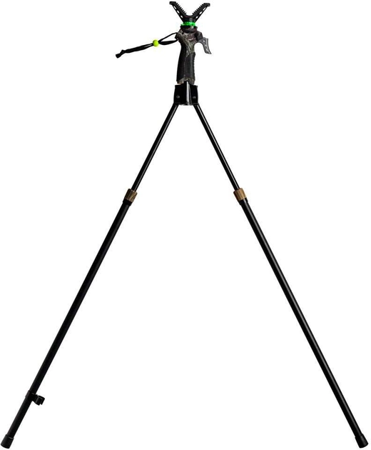 Бипод Fiery Deer Bipod Trigger stick Gen3 90 - 165 см (Z2.3.2.005) - изображение 2
