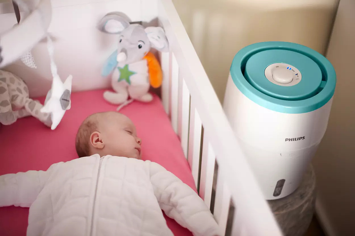 Nawilżacz powietrza Philips Series 2000 Safe&Clean HU4801/01 - obraz 9