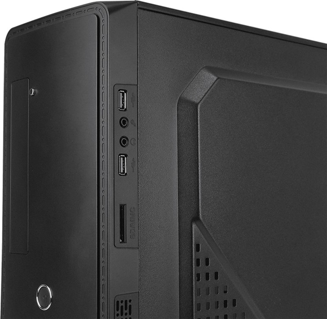 Корпус Chieftec UNI Black (UC-03B-OP) - зображення 10