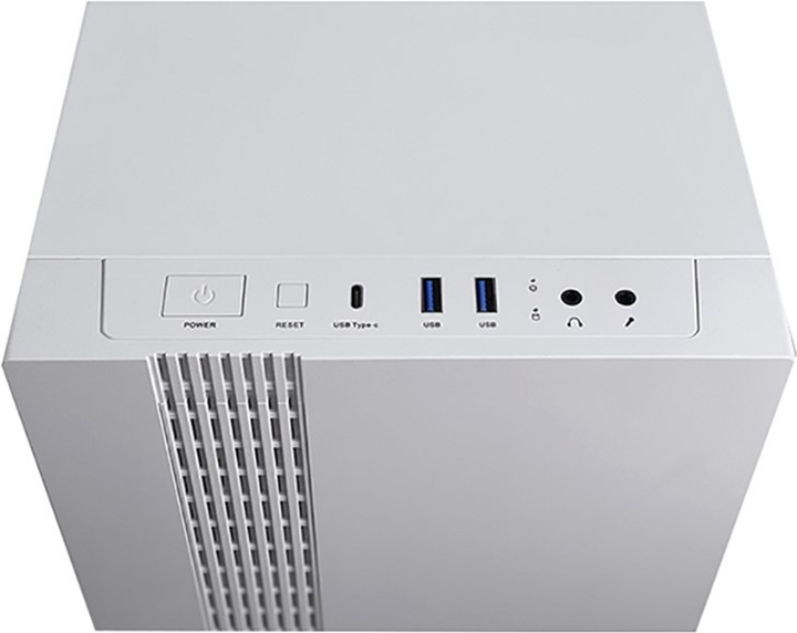 Корпус Chieftec UNI White (UK-02W-OP) - зображення 3