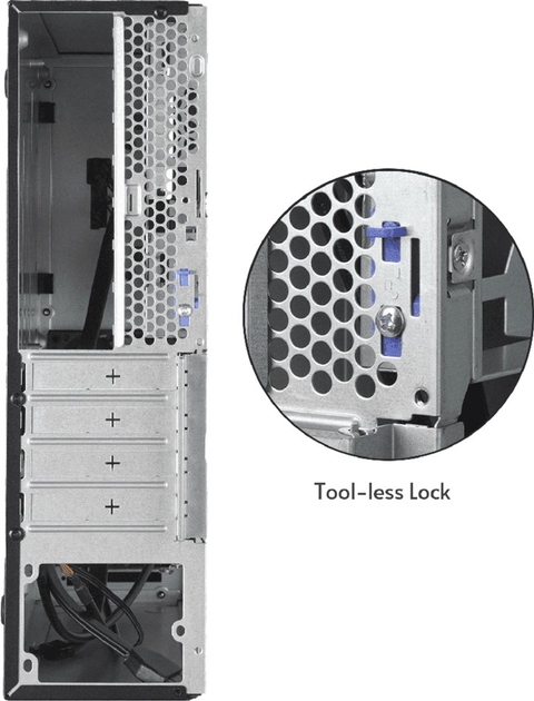 Корпус Chieftec UNI (BE-10B-300) - зображення 6