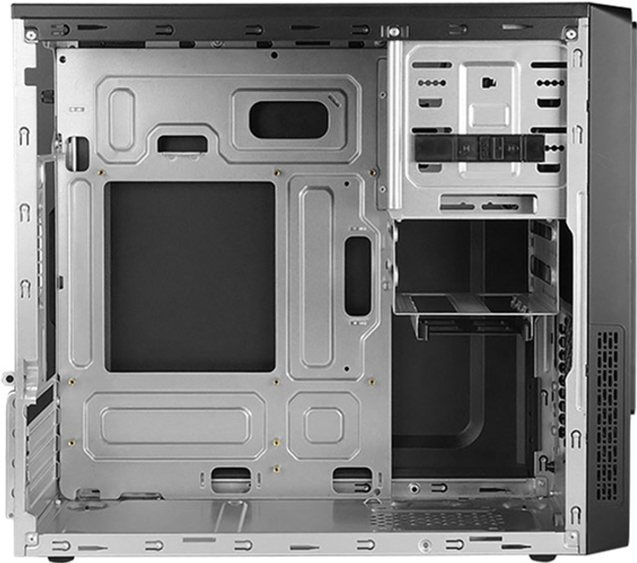 Корпус Chieftec UNI 350W Black (UB-03B-350GPB) - зображення 8