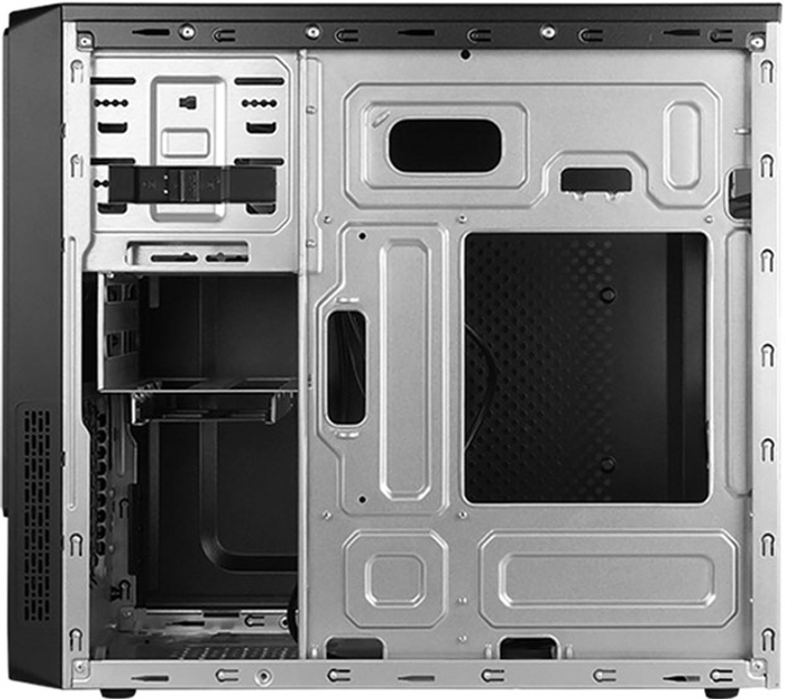 Корпус Chieftec UNI 350W Black (UB-03B-350GPB) - зображення 9