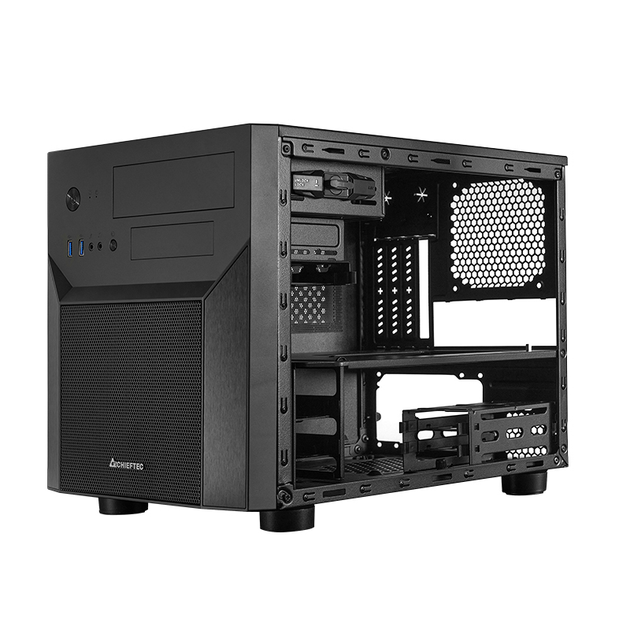Корпус Chieftec MESH CI-02B-OP - зображення 9