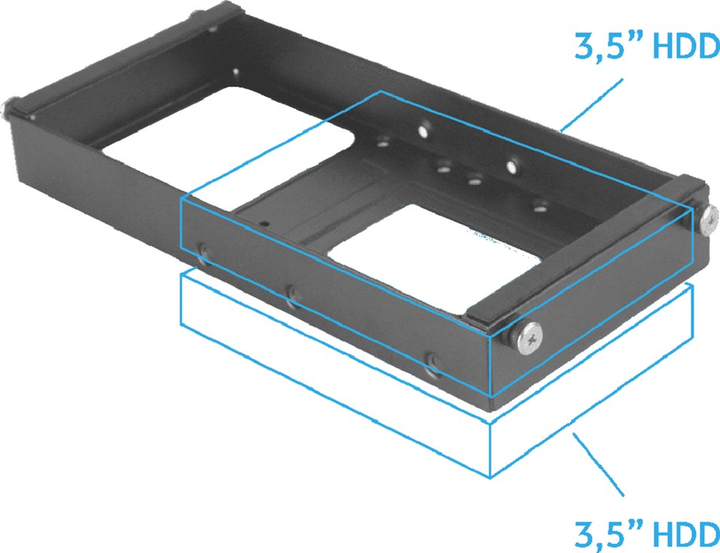 Obudowa Chieftec PRO Cube Mini Black (CN-01B-OP) - obraz 14