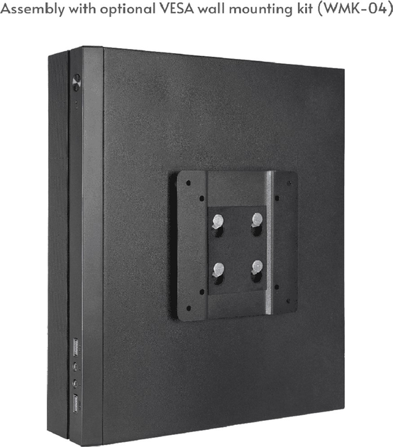 Obudowa Chieftec Compact Black (IX-06B-OP) - obraz 9