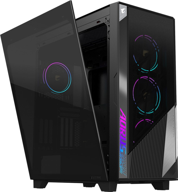 Obudowa Gigabyte Aorus C500 Glass (GB-AC500G ST) - obraz 3