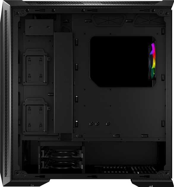 Obudowa MSI MPG GUNGNIR 100 Black - obraz 10