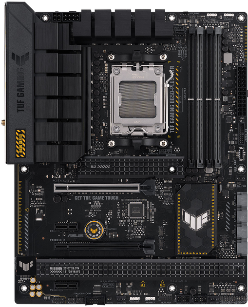 Материнська плата Asus TUF Gaming B650-Plus Wi-Fi (sAM5, AMD B650, PCI-Ex16) - зображення 1