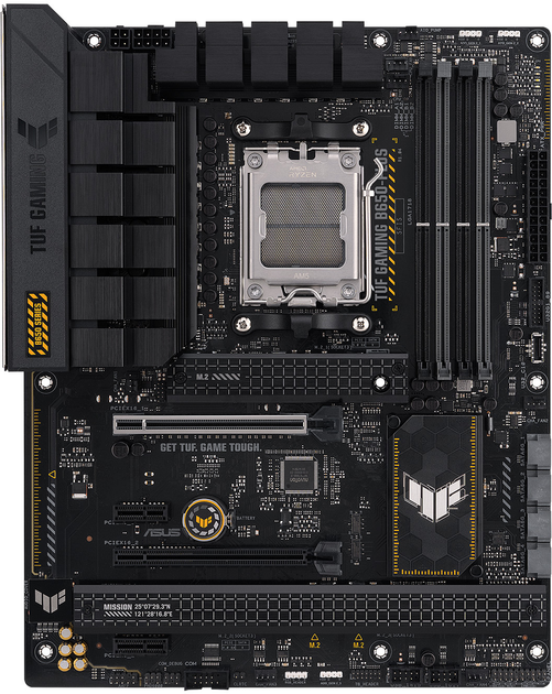 Материнська плата Asus TUF Gaming B650-Plus (sAM5, AMD B650, PCI-Ex16) - зображення 1