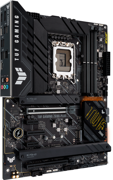 Материнська плата Asus TUF Gaming Z690-Plus (s1700, Intel Z690, PCI-Ex16) - зображення 2