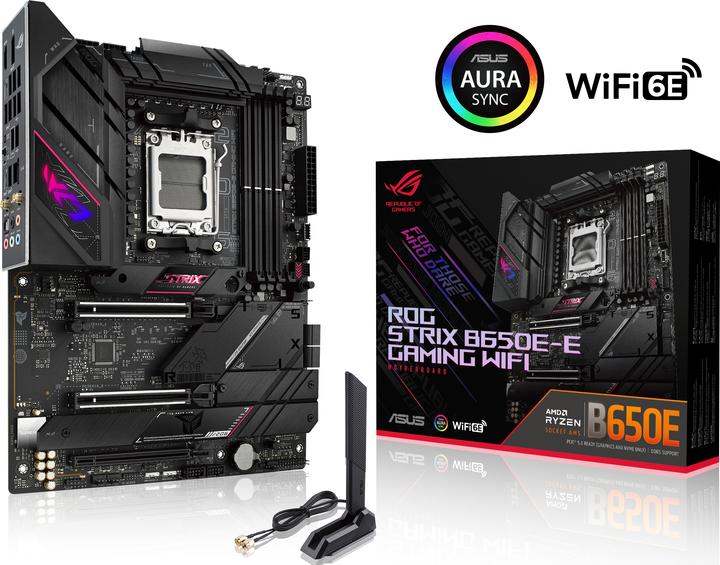 Płyta główna Asus ROG STRIX B650E-E Gaming Wi-Fi (sAM5, AMD B650, PCI-Ex16) - obraz 8