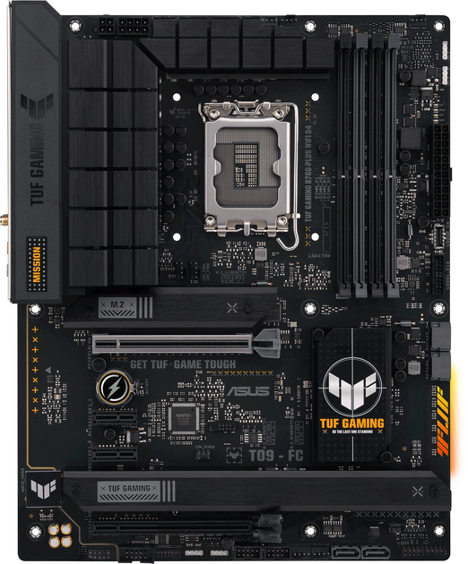 Płyta główna Asus TUF Gaming B760-Plus Wi-Fi D4 (s1700, Intel B760, PCI-Ex16) - obraz 1