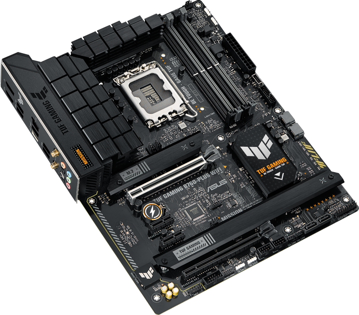 Материнська плата Asus TUF GAMING B760-PLUS WIFI (s1700, Intel B760, PCI-Ex16) - зображення 6