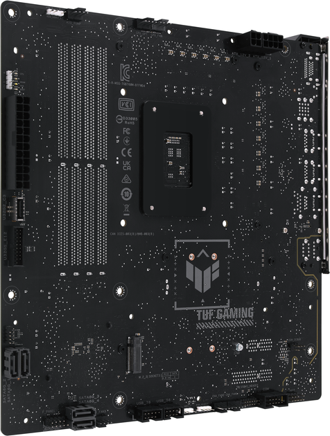 Материнська плата Asus TUF GAMING B760M-BTF WIFI D4 (s1700, Intel B760, PCI-Ex16) - зображення 6