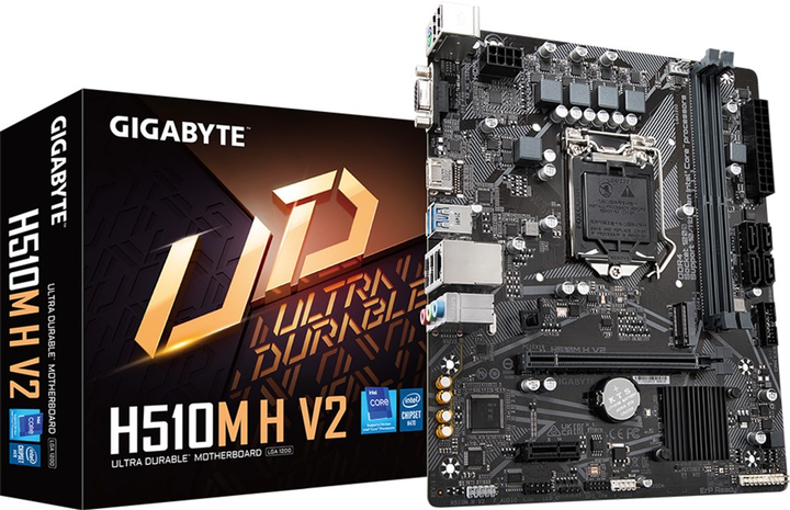 Płyta główna Gigabyte H510M H V2 (s1200, Intel H470, PCI-Ex16) - obraz 4
