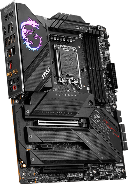 Płyta główna MSI MPG Z790 CARBON WIFI (s1700, Intel Z790, PCI-Ex16) - obraz 3