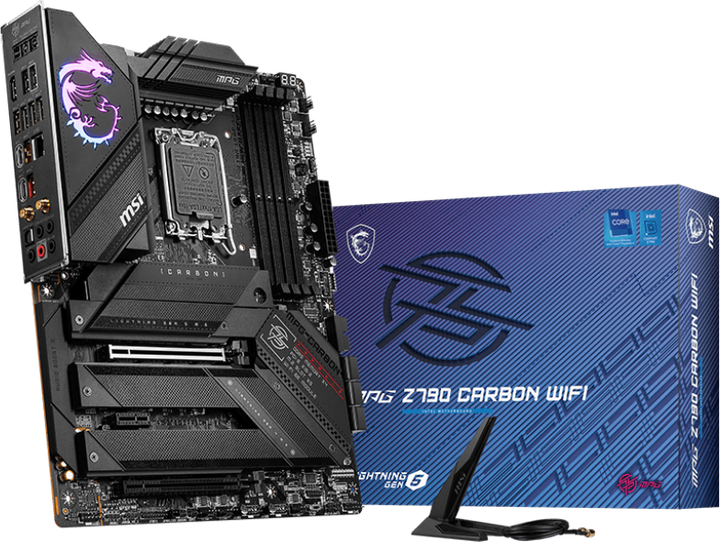 Płyta główna MSI MPG Z790 CARBON WIFI (s1700, Intel Z790, PCI-Ex16) - obraz 5