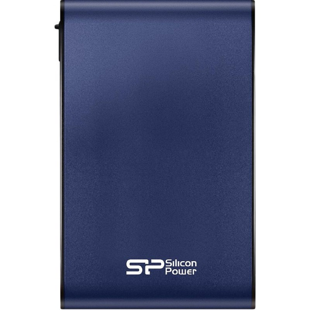 Жорсткий диск Silicon Power Armor A80 1TB SP010TBPHDA80S3B 2.5 USB 3.0 External Blue (4712702622393) - зображення 1