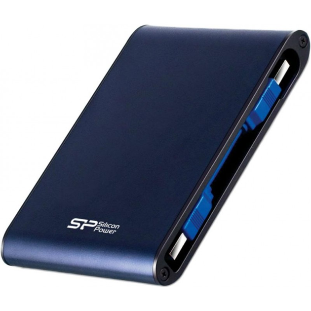 Жорсткий диск Silicon Power Armor A80 1TB SP010TBPHDA80S3B 2.5 USB 3.0 External Blue (4712702622393) - зображення 2