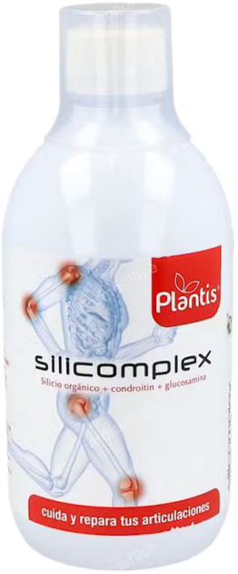Дієтична добавка Plantis Silicomplex 500 мл (8435041037715) - зображення 1