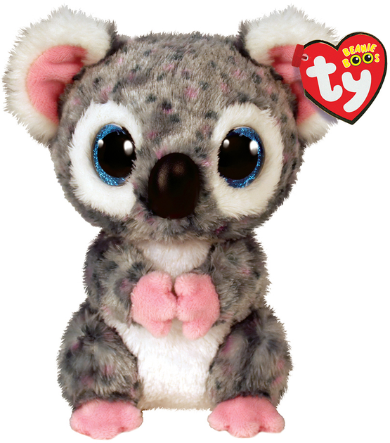 М'яка іграшка TY Beanie Boos Коала Karli 15 см (36378) (008421363780) - зображення 1