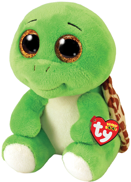 М'яка іграшка TY Squish-a-boos Черепаха Turtle 15 см (36392) (008421363926) - зображення 1