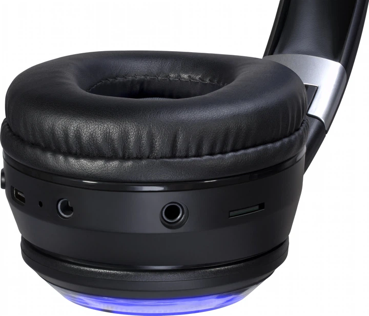Навушники Defender FreeMotion B400 Black LED Bluetooth (4745090824162) - зображення 7