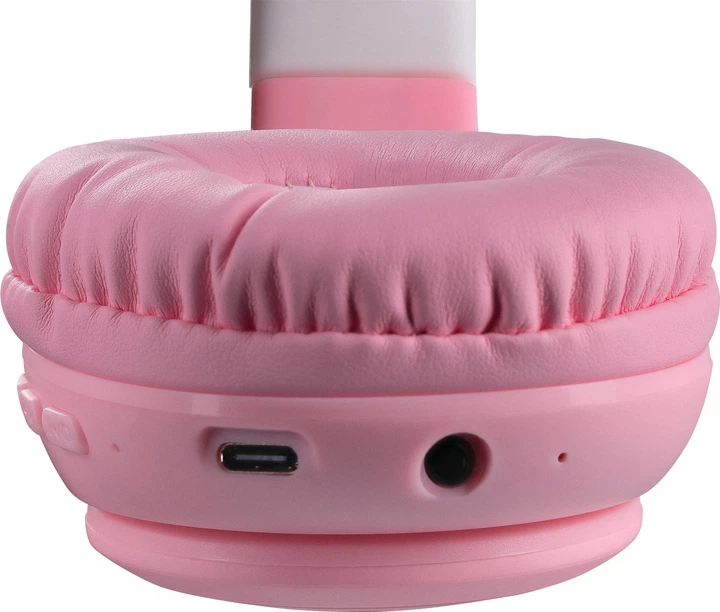 Навушники Defender FreeMotion B505 Pink LED Bluetooth (4745090822847) - зображення 9