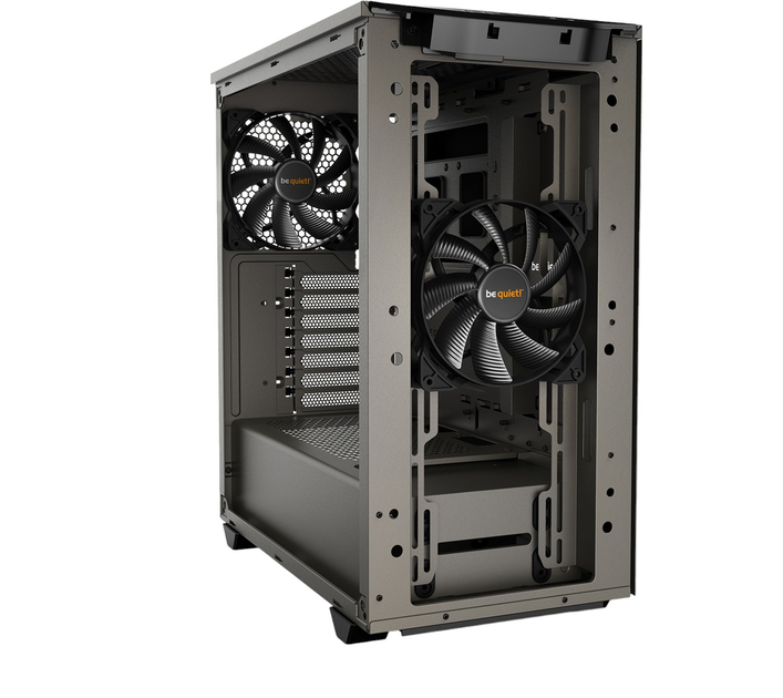 Obudowa be quiet! Pure Base 500 Window Metallic Gray (BGW36) - obraz 4
