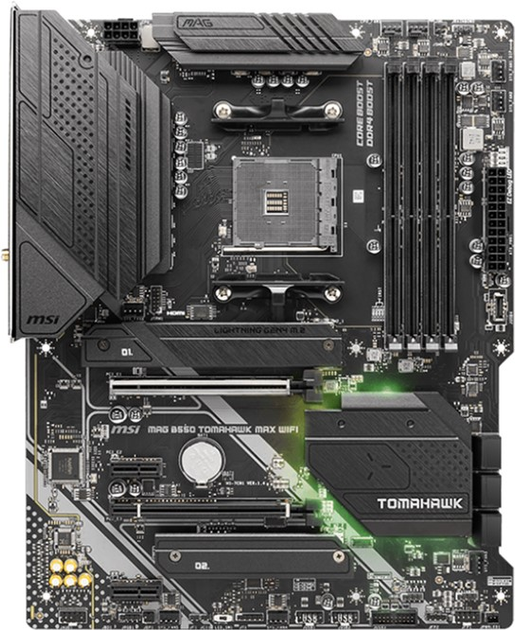 Материнская плата MSI MAG B550 TOMAHAWK MAX WIFI (sAM4, AMD B550, PCI ...