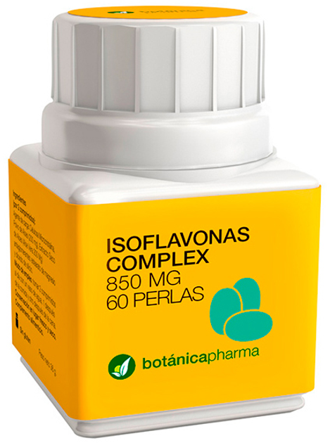Дієтична добавка Botanicapharma Isoflavonas Complex 850 мг 60 капсул (8435045200450) - зображення 1