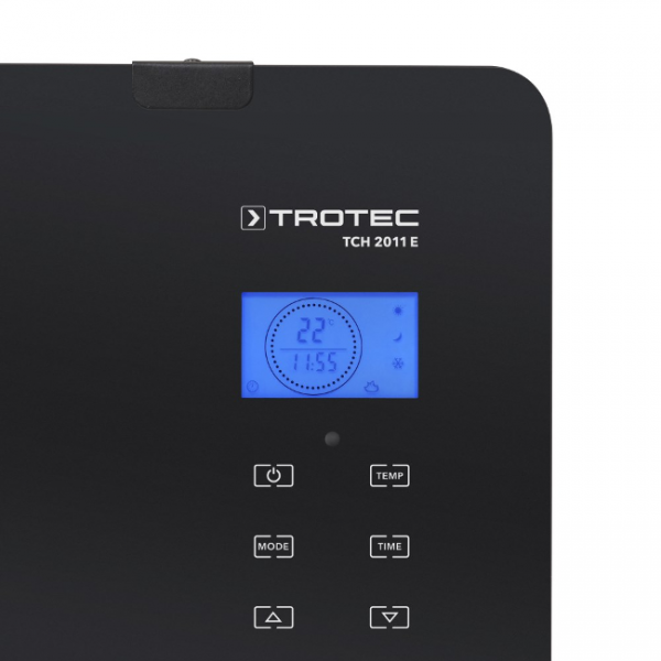 Конвектор электрический стеклянный Trotec TCH 2011 E - изображение 2