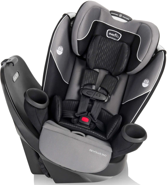 Автокресло Evenflo Revolve 360 LX Amherst Gray (32884201983) - изображение 3