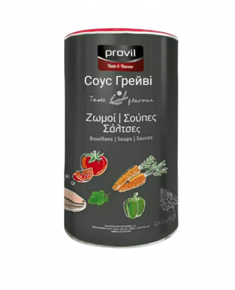 Соус Грейві 1 кг Provil - Фото 1 Соус Грейві 1 кг Provil - зображення 1