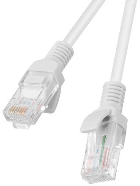 Patchcord Intellinet CAT5e UTP 30 m Szary (0766623320764) - obraz 1