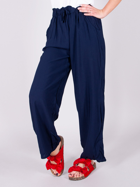 Spodnie damskie Yoclub USD-0014K-1800 L/XL Granatowe (5903999463779) - obraz 1