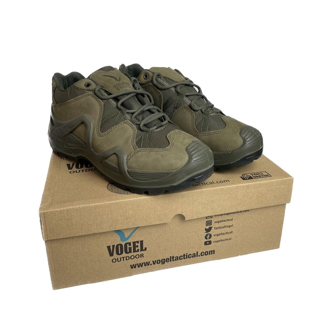 Тактичні кросівки Vogel олива, топ якість Туреччина 41 розмір - зображення 1