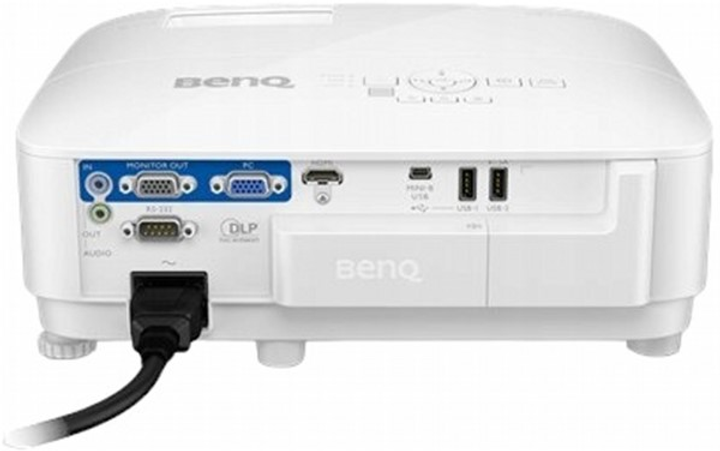 Проєктор BenQ EW600 White (9H.JLT77.13E) - зображення 3