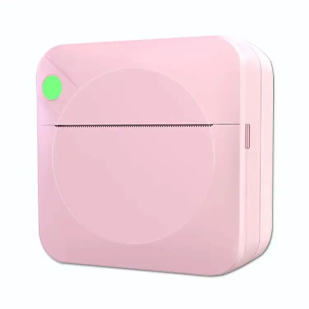 Принтер портативный bluetooth Fun Printer A6, карманный термопринтер А6 ...