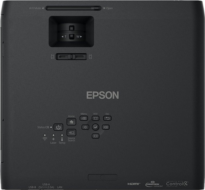 Projektor Epson EB-L265F Czarny (V11HA72180) - obraz 6