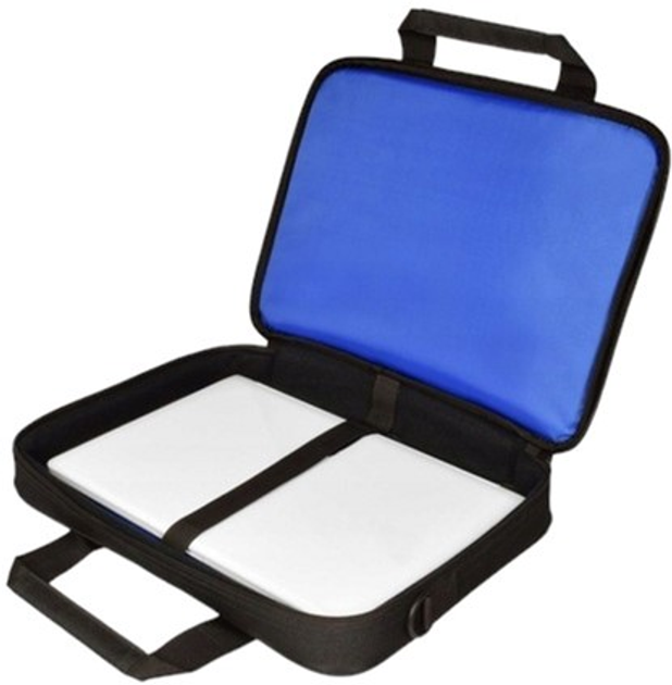 Torba do laptopu PORT Designs Hanoi II Clamshell 17.3" Black (3567041050656) - obraz 3